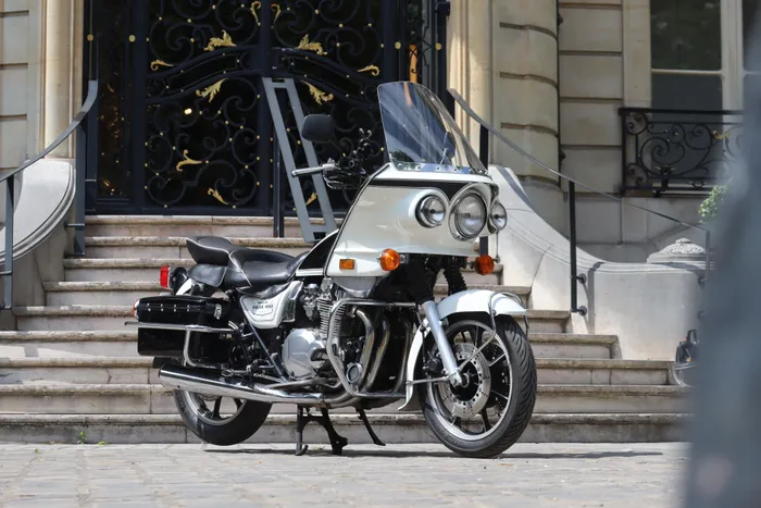 1989 Kawasaki Z 1000 Police No reserve